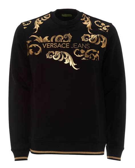 versace sweatshirt mens sale|Versace sweatsuit for men.